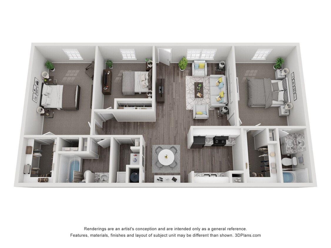 Floor Plan - C10 - Boxwood