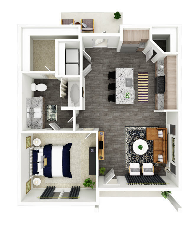 Floor Plan - Colt