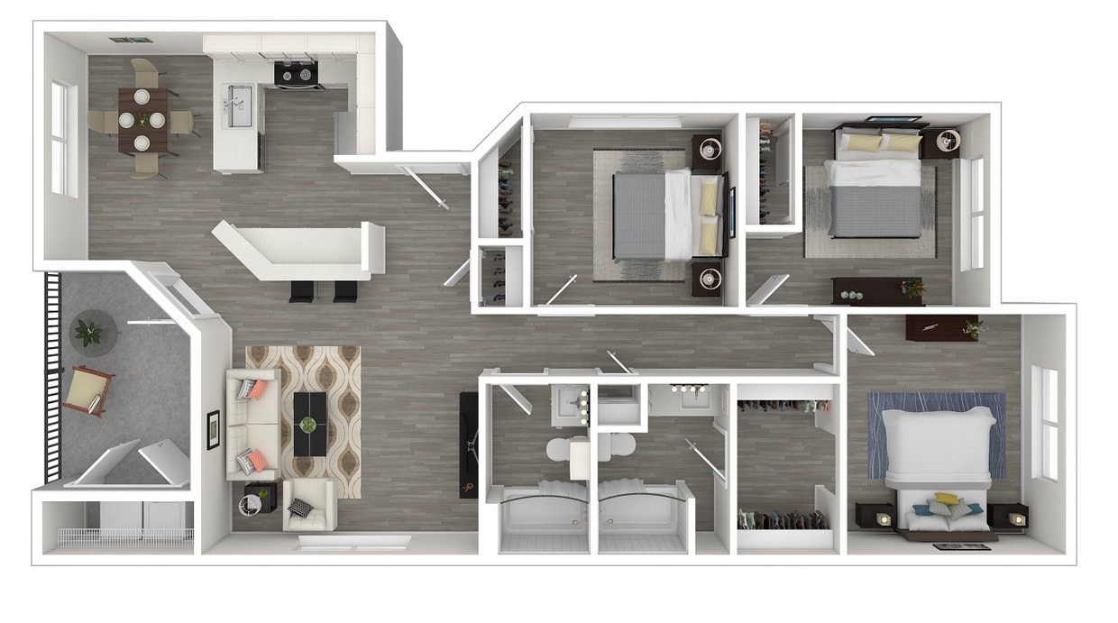 Floor Plan - MONTCLAIRE