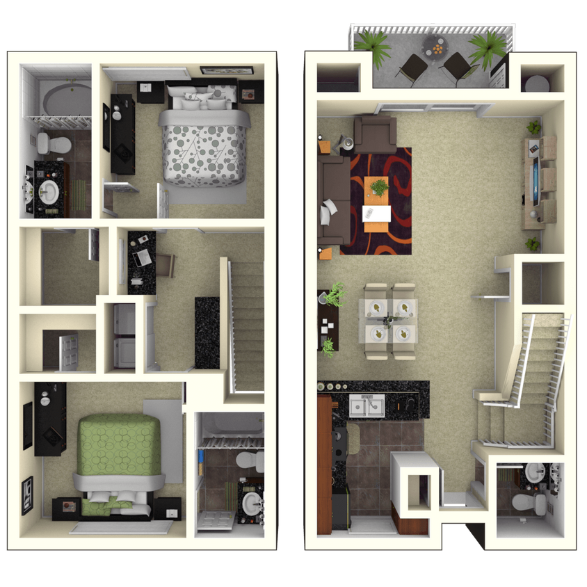 Floor Plan - Residence 13
