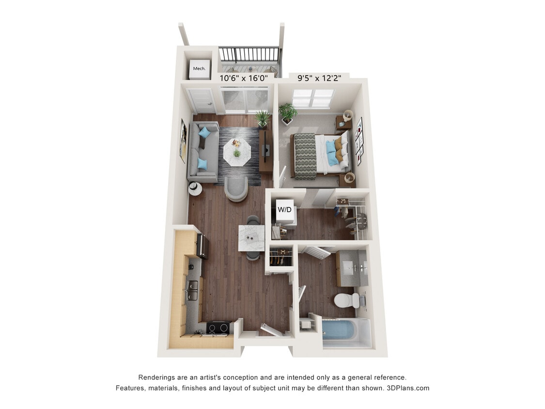 Cardinal Floor Plan - Cardinal