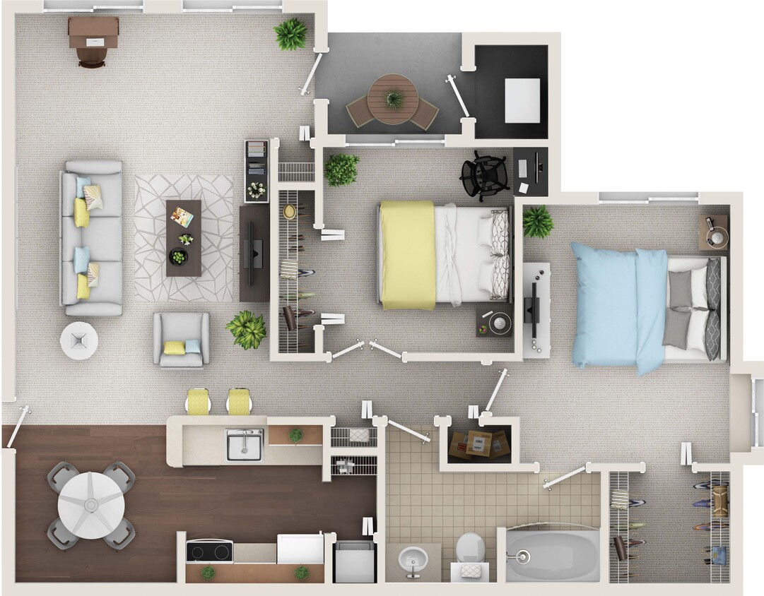 Floor Plan - B3