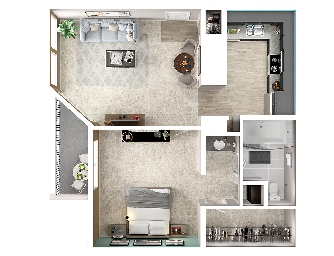 Floor Plan - A1- Coppell ISD