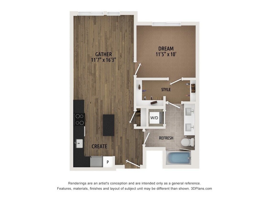 Floor Plan - A1.04