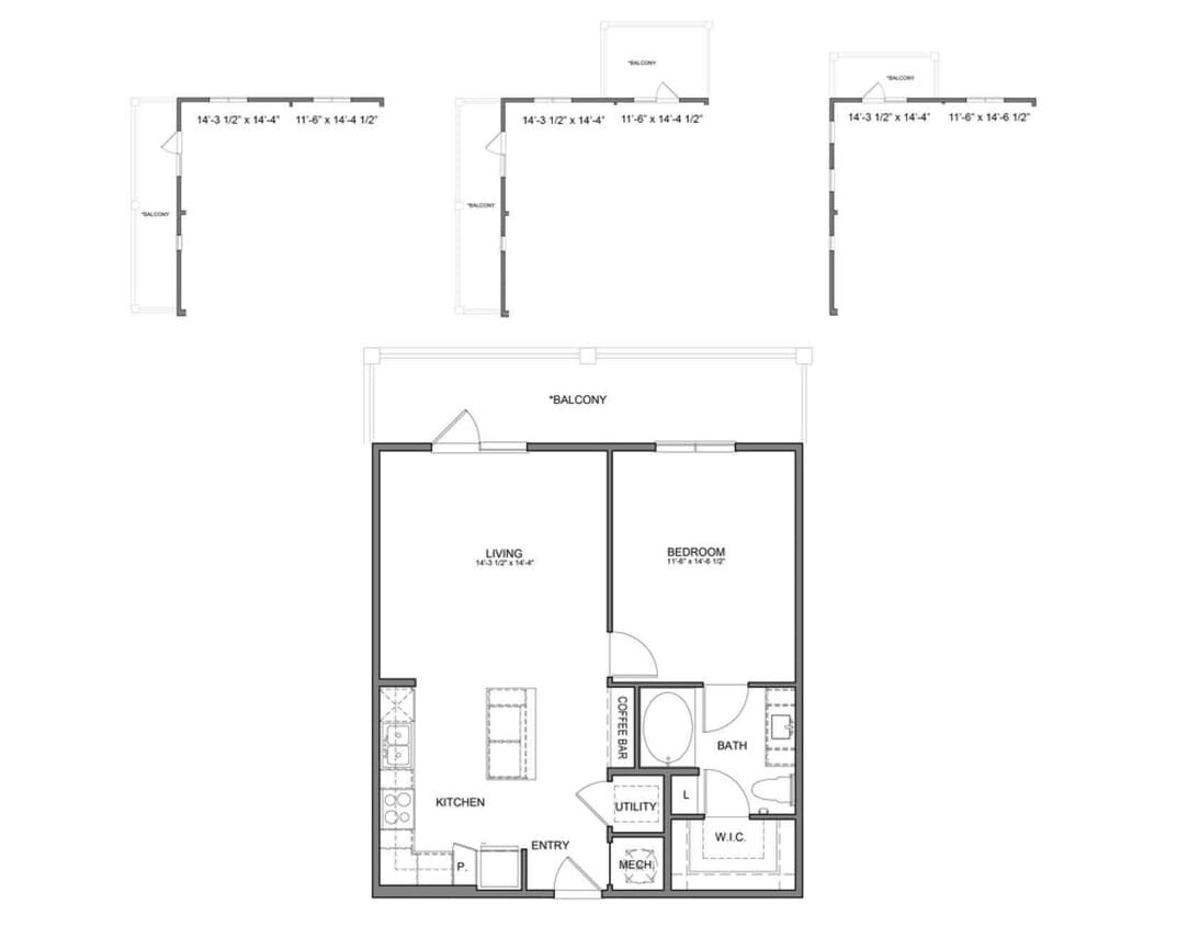 Floor Plan - Stag’s Leap 7A7.7
