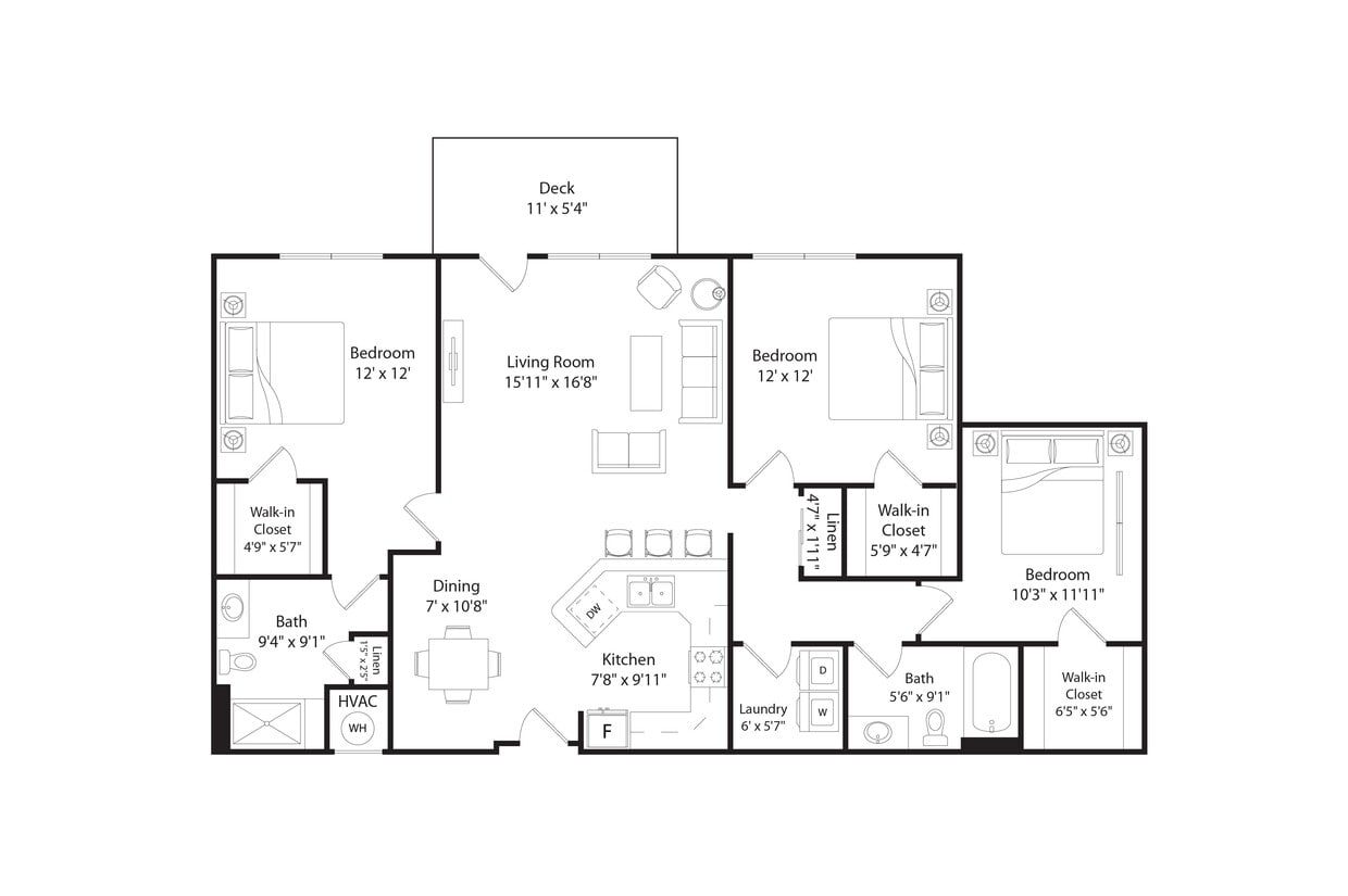 Floor Plan - C1R