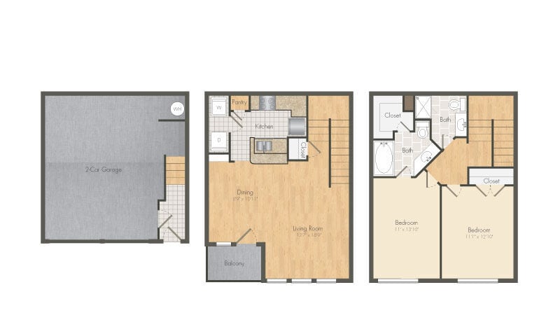 Floor Plan - B1THR