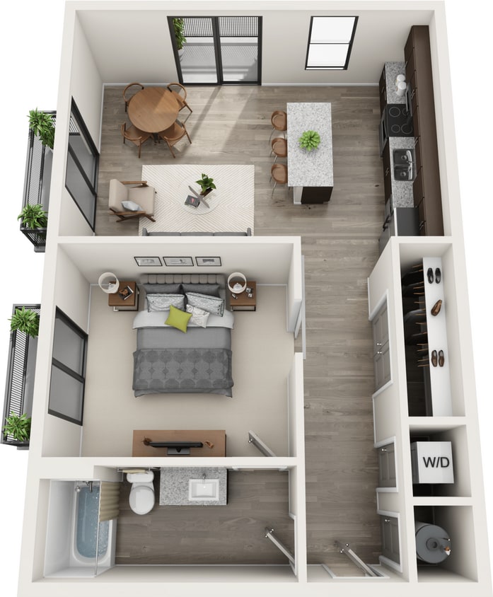 Floor Plan - Rollins