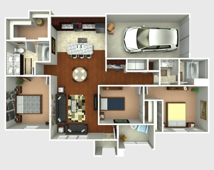 Floor Plan - C1