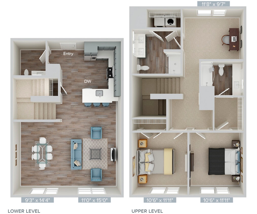 Floor Plan - B4TDU-3404