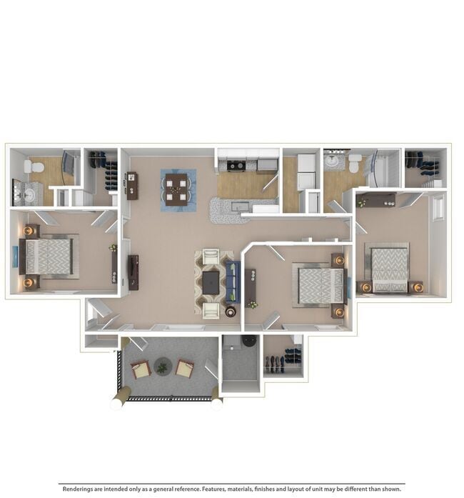 Floor Plan - Manor - C2A
