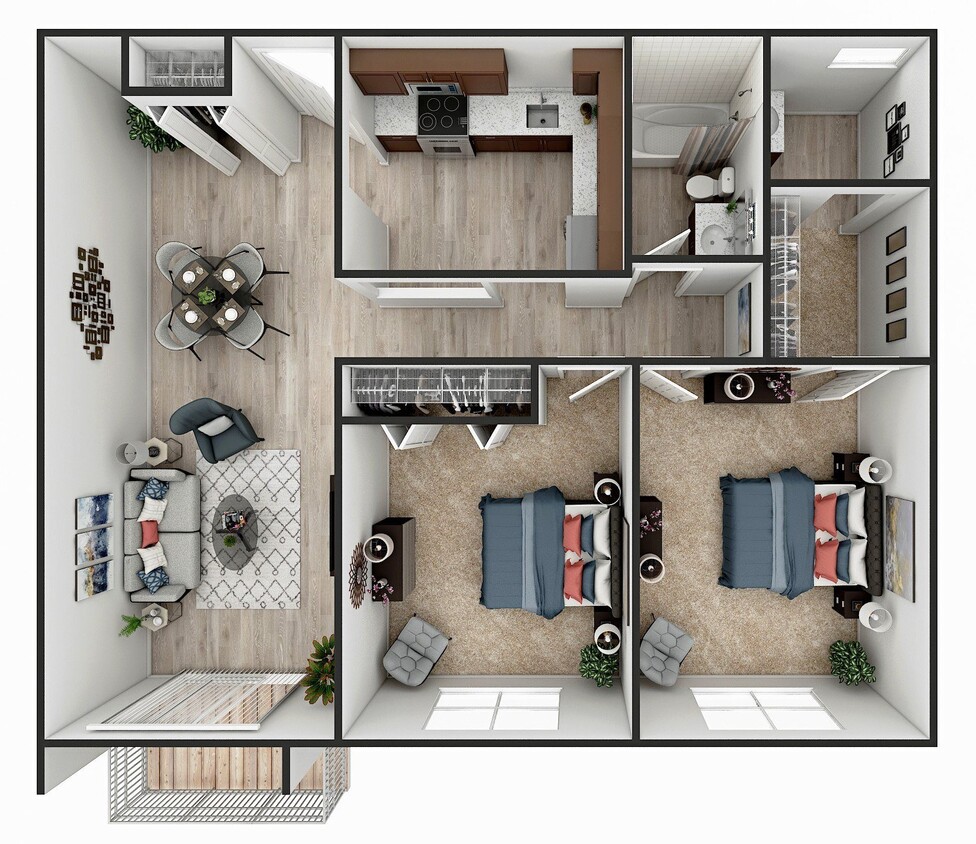 Floor Plan - B3