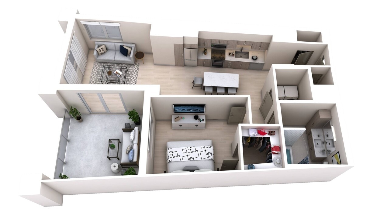 One Bedroom One Bath (911) - One Bedroom One Bath (911)