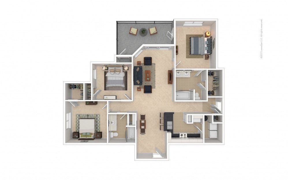 Floor Plan - Stone