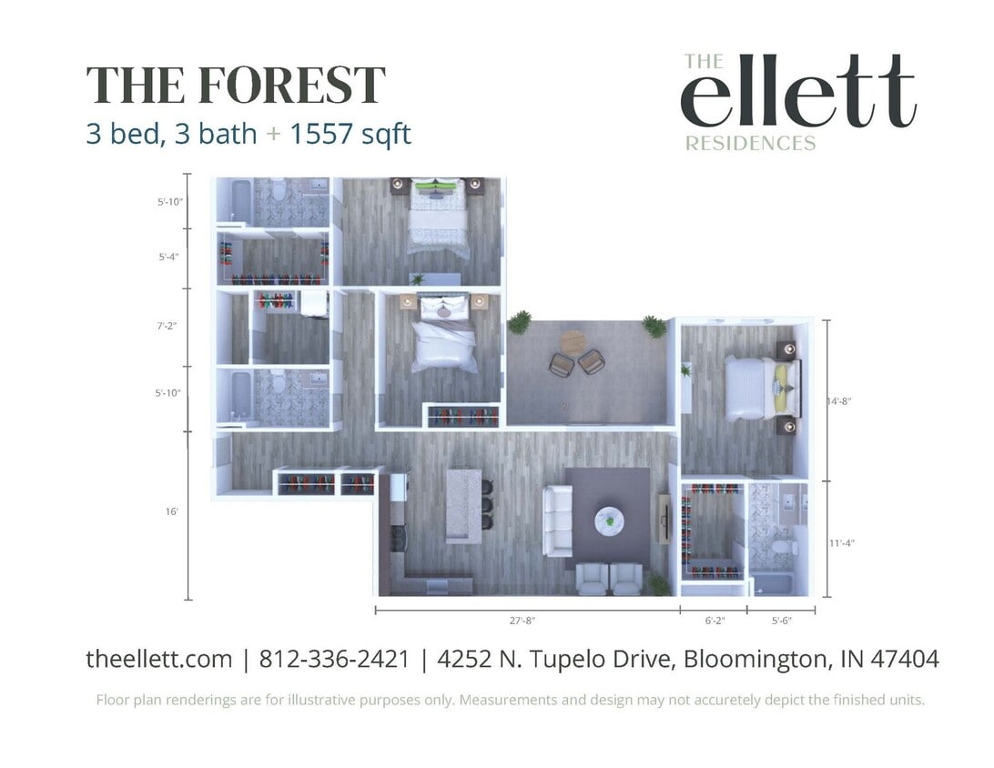 Floor Plan - The Forest