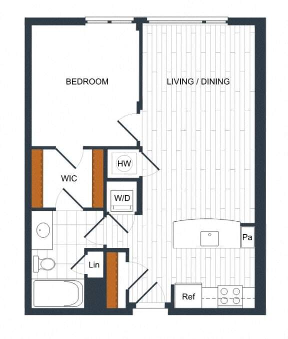 Floor Plan - 1C