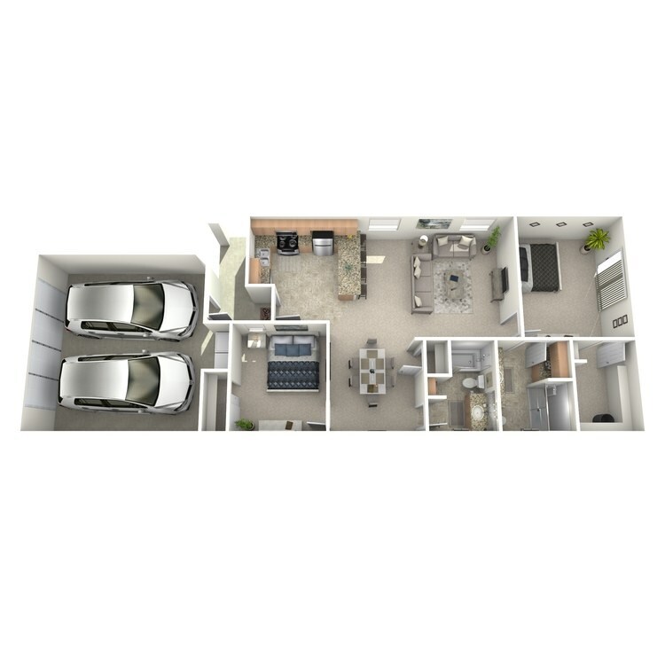 Overhead_876309.jpg - 2 Bed 2 Bath