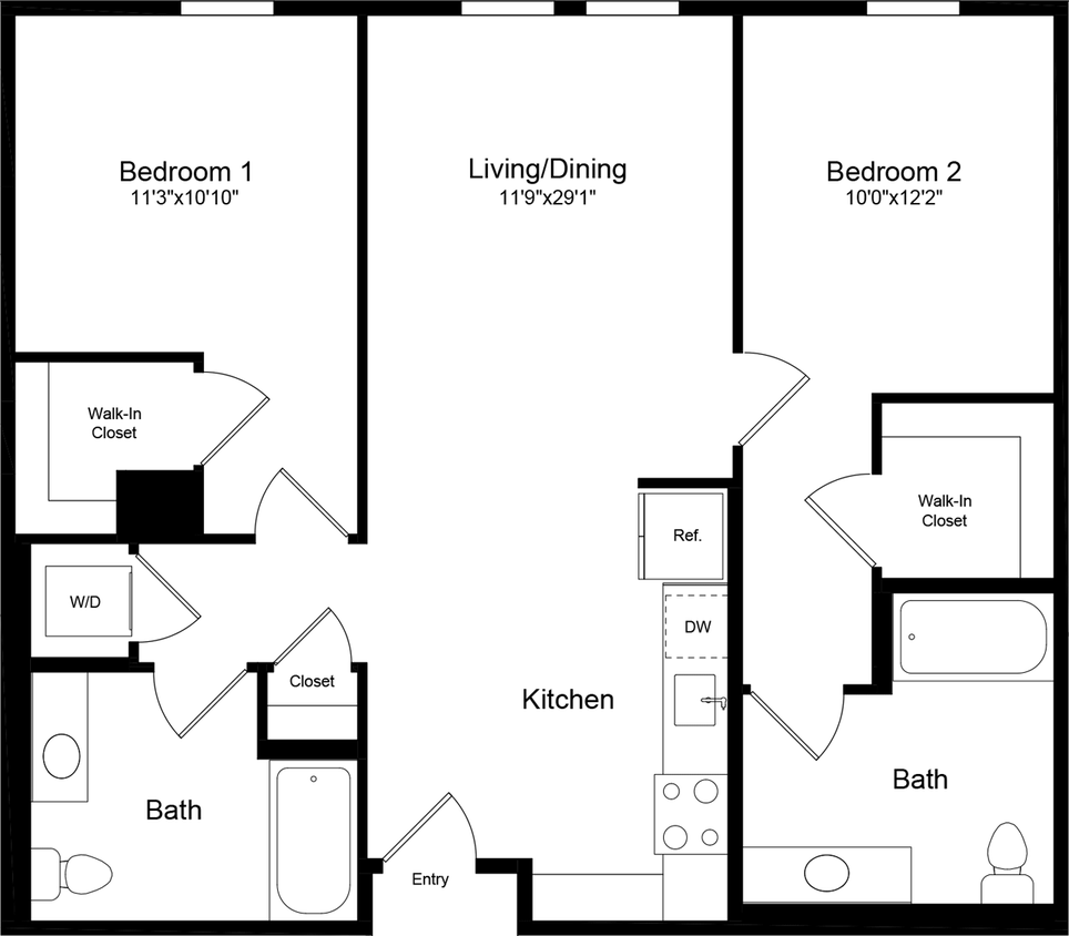 Floor Plan - 2A