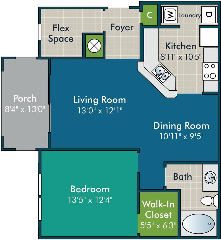 Floor Plan - Avery II