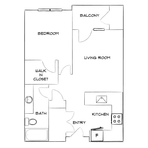 Floor Plan - Design 1C