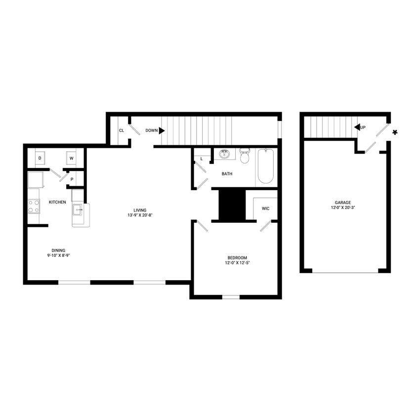 Floor Plan - Providence