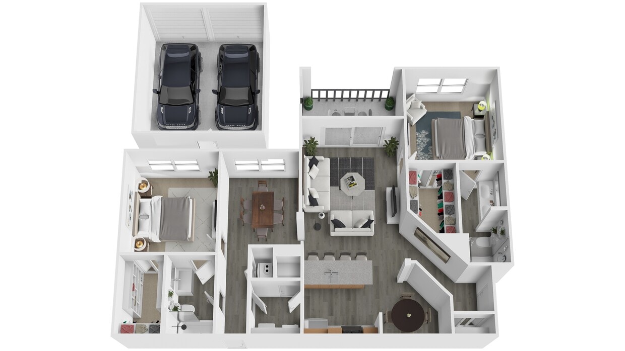 Floor Plan - Juniper