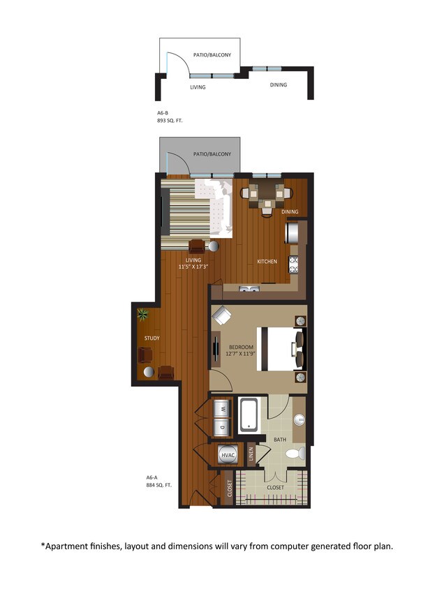 Floor Plan - A6-B