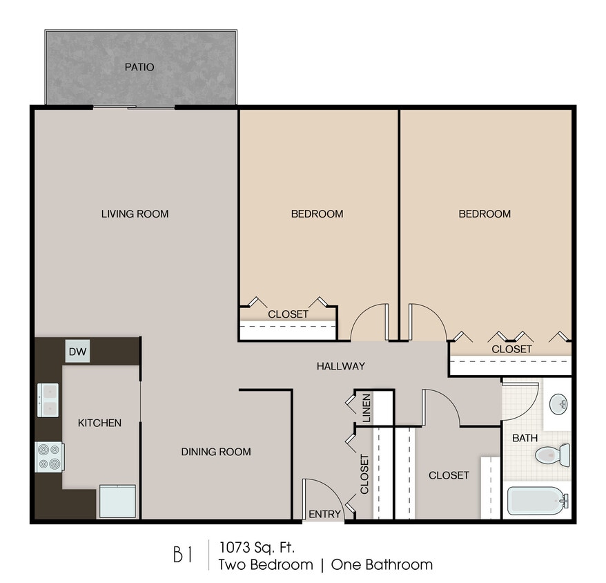 Floor Plan - B1