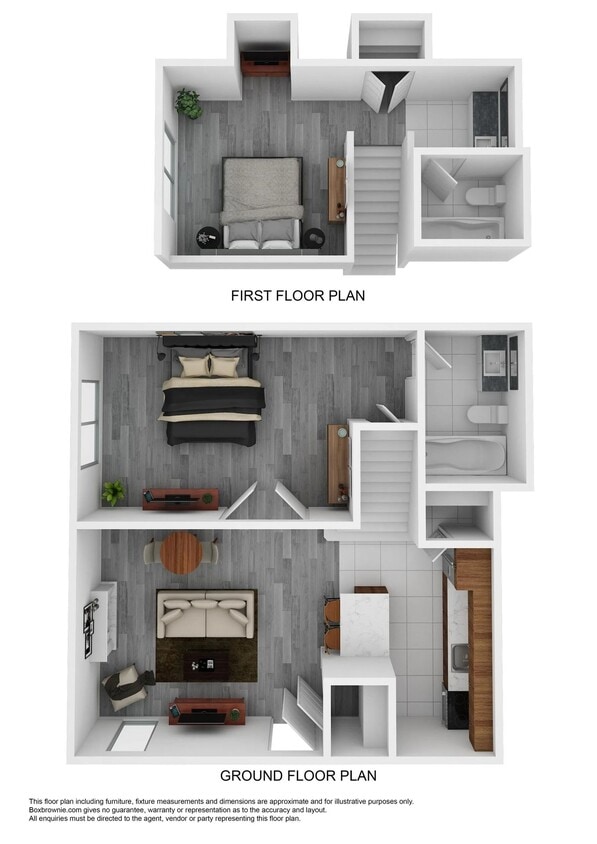 Floor Plan - 2 Bedroom Loft Available in Clive Iowa at The V...