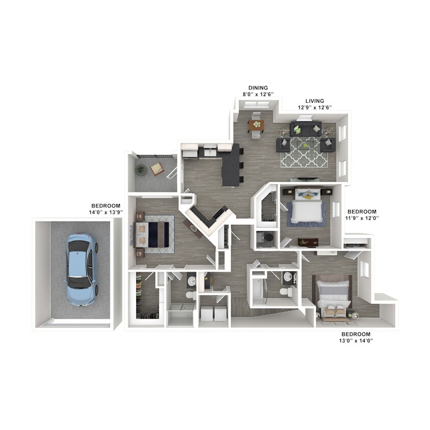Floor Plan - Willow