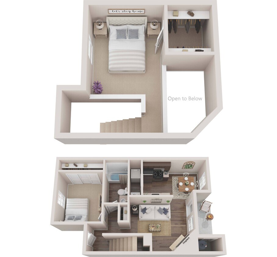 Floor Plan - Residence 2 Luxury