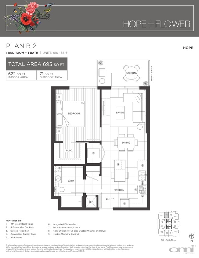 Floor Plan - B12