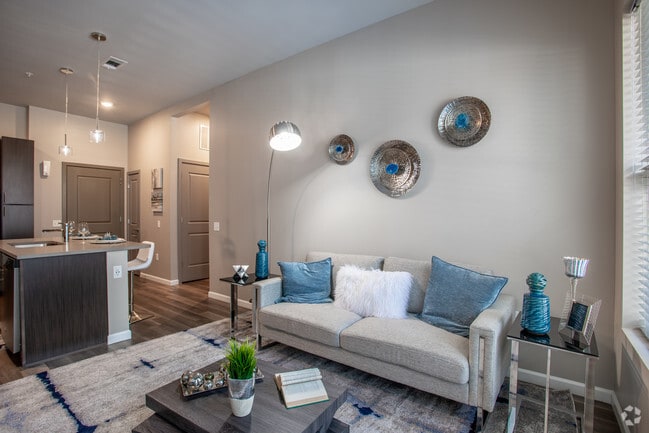 2BR, 2BA - 971 SF Model - The Villages of Twin Oaks