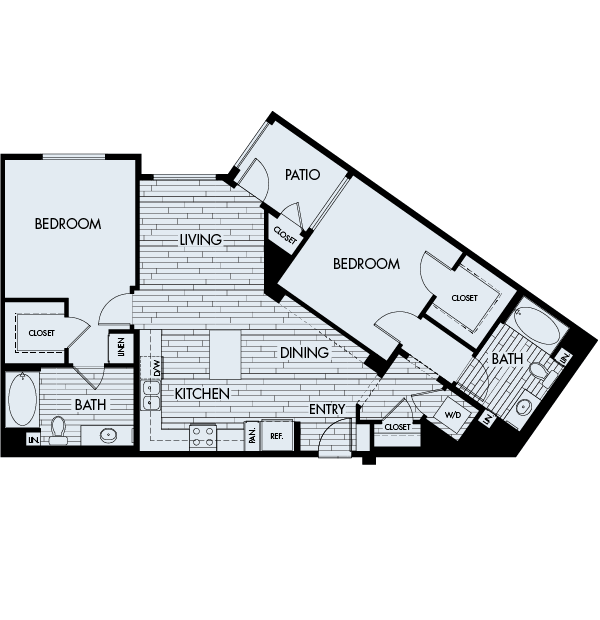 Floor Plan - Plan 2F