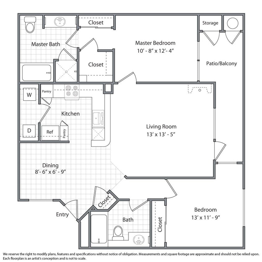 Floor Plan - Plan 2ER