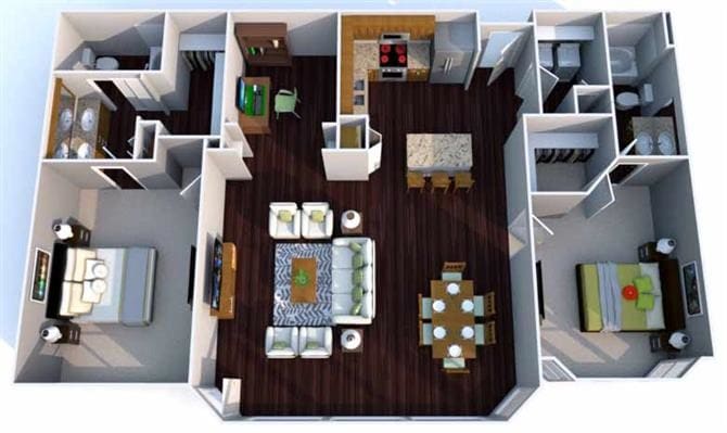 Floor Plan - Fitzgerald