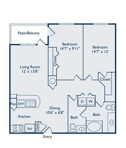 Floor Plan - B2B