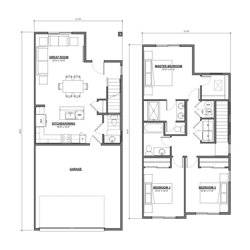 Floor Plan - Madrid