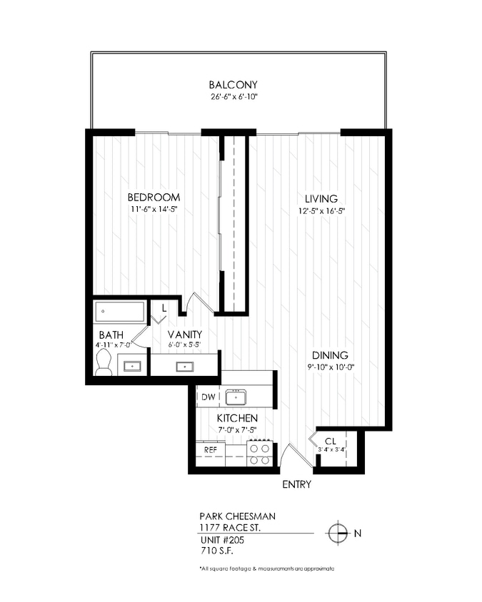 Floor Plan - Teton