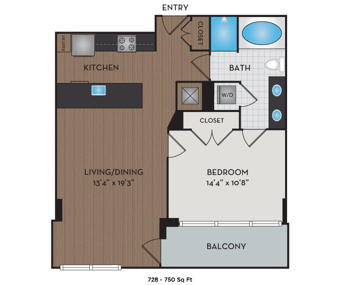 Floor Plan - 11F3