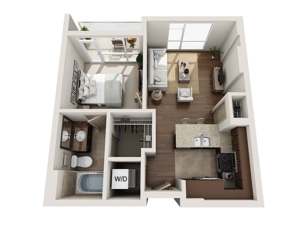 Floor Plan - Plan A (A1A)