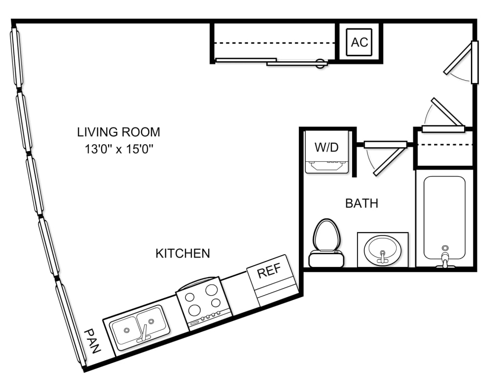 Floor Plan - Club 08`s