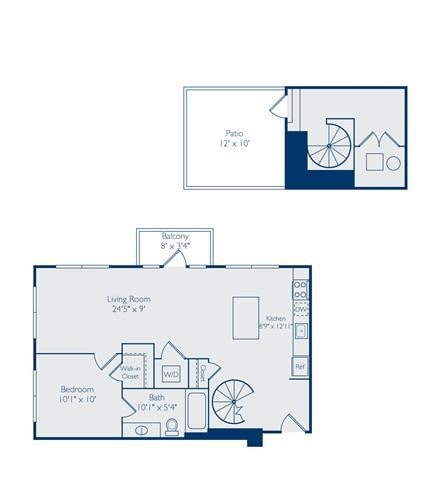 Floor Plan - A1O