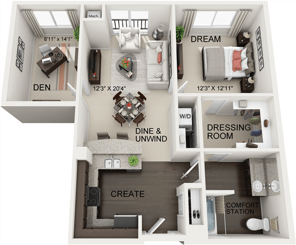 Floor Plan - Remington