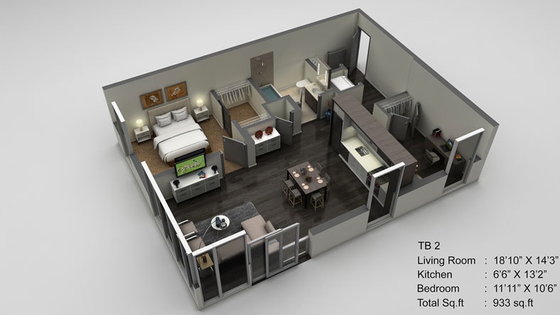 Floor Plan - TB 2