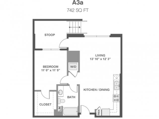 Floor Plan - A3a
