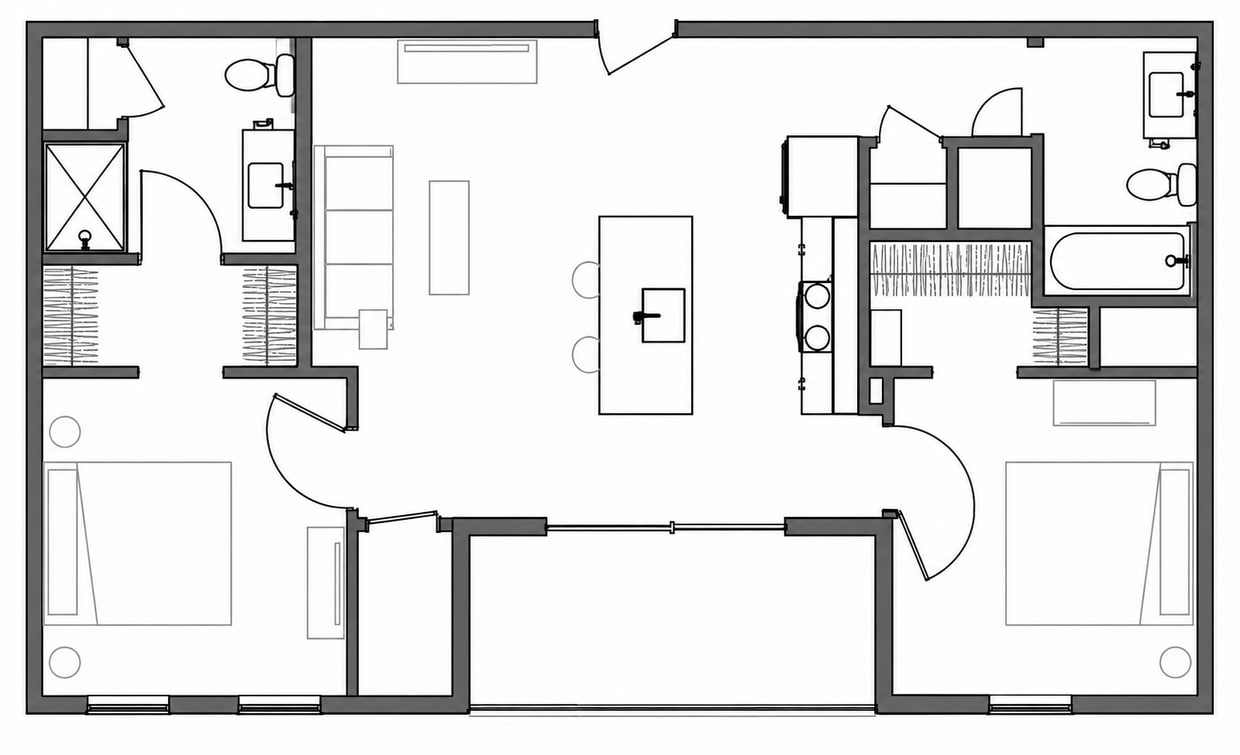 Floor Plan - 2B