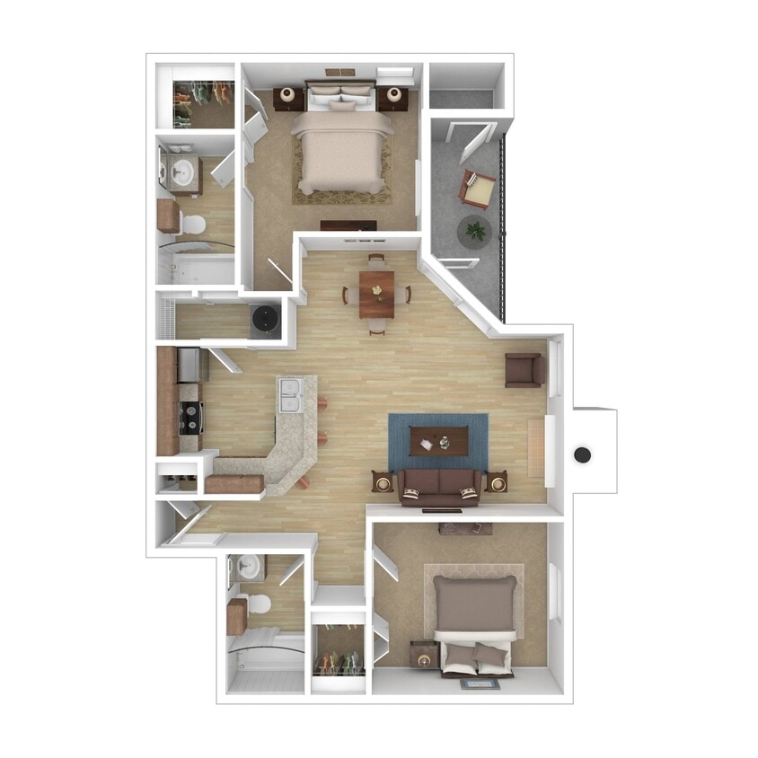 Floor Plan - B2A
