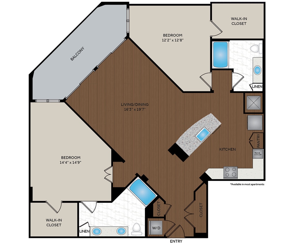 Floor Plan - Strauss