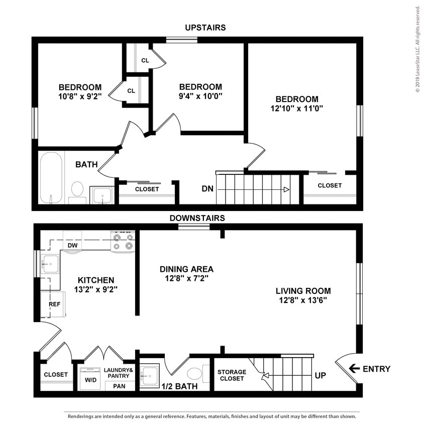 Floor Plan - The Tuckahoe